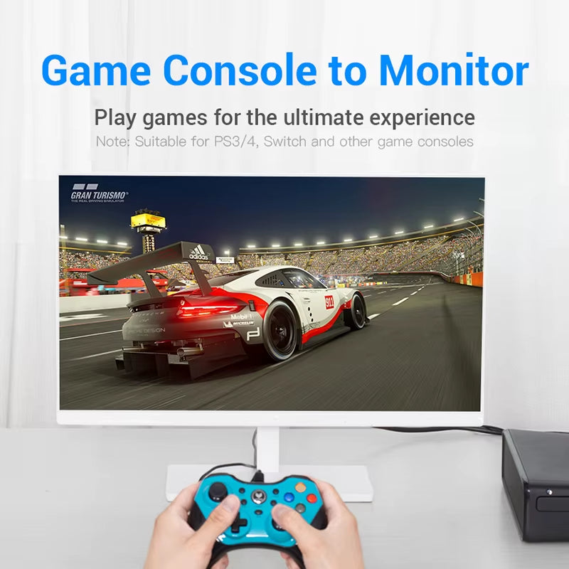 DVI to HDMI Adapter Bi-Directional DVI D 24+1 Male to HDMI Female Cable Connector Converter for Projector HDMI to DVI