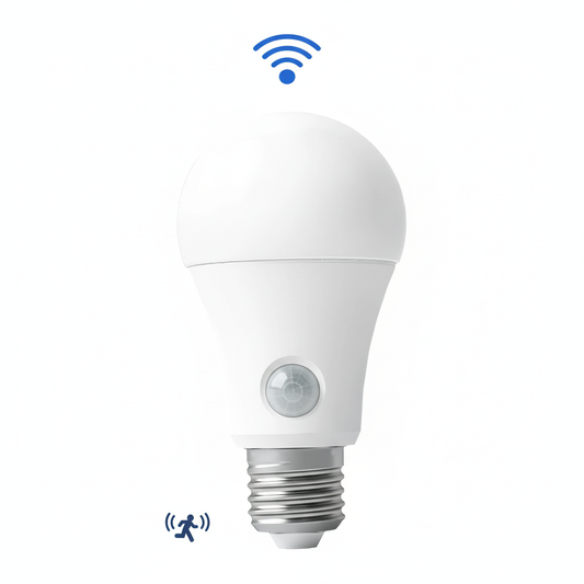 Lumière LED avec capteur radar pour un allumage sans intervention