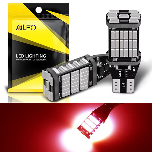 2X Canbus T16 T15 921 W16W LED Bulb Car Backup Reverse Lights for Hyundai Tucson 2017 Creta Kona IX35 Solaris Accent I30 Elantra